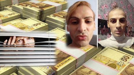 Травестит мами баби по входовете