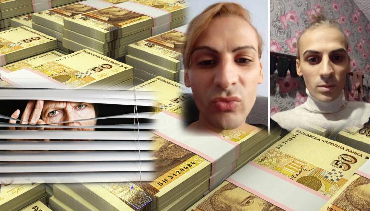 Травестит мами баби по входовете - Травестит мами баби по входовете, те го мислят за момиче и канят го на кафе