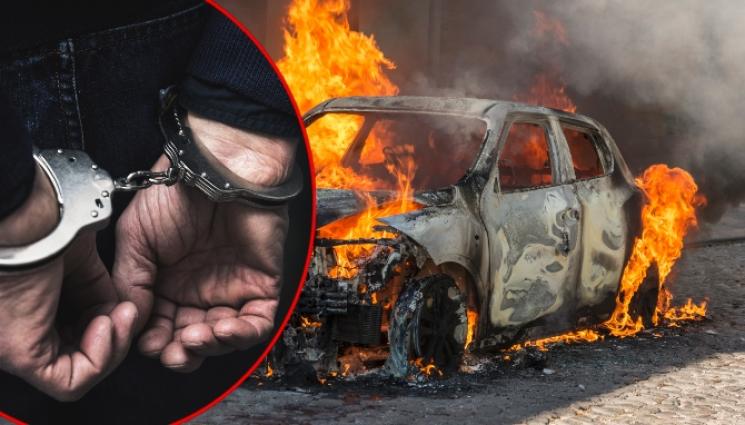 Кола - Закопчаха дядо-пироман за палеж на автомобил