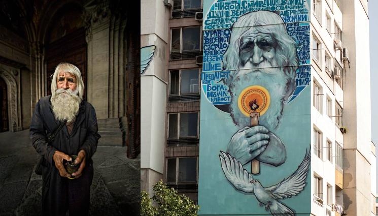 дядо Добри - Търсят място на дядо Добри до храм!