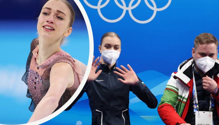 Александра Фейгин - Александра Фейгин е с трети стартов номер за волната програма във фигурното пързаляне в Пекин, скандалната Валиева е последна