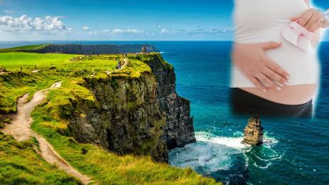 бременна жена клиф