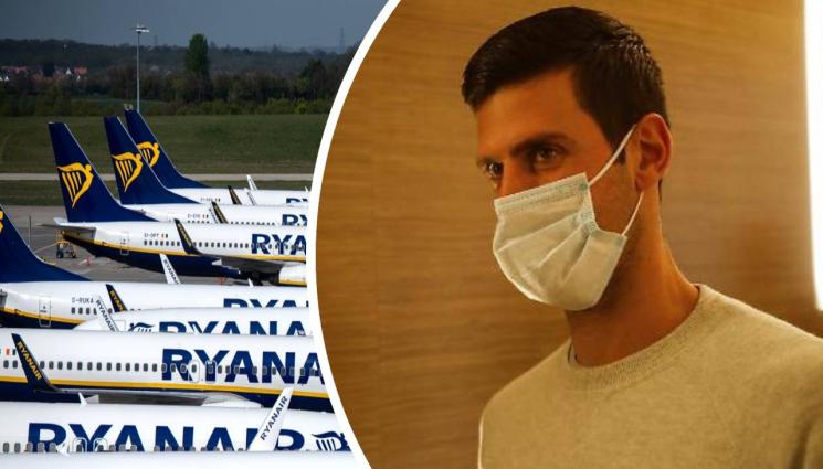 Тенис - Авиокомпания взе Новак Джокович за мезе заради интервюто му пред Би Би Си, в което обяви, че не е антиваксър, но няма да се имунизира срещу коронавирус с риск да не играе в турнири от Големия шлем