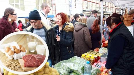 Яйца и Месо