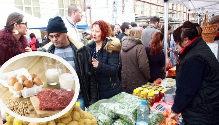 Яйца и Месо - Ядем повече месо и яйца, намалихме хляба