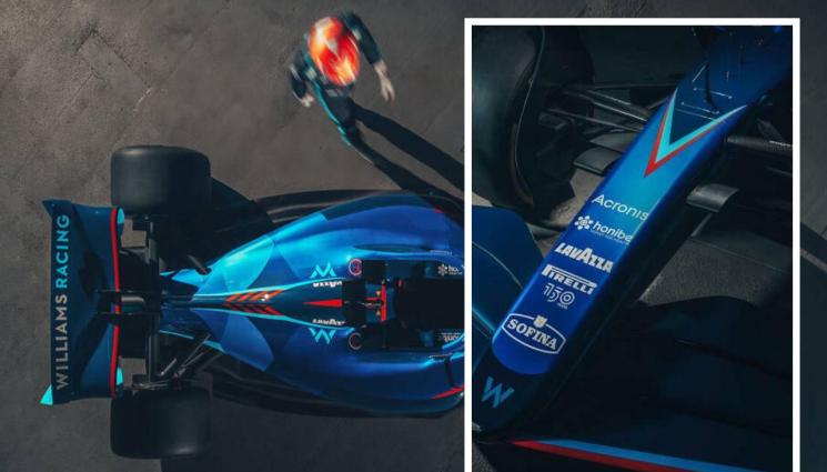 Формула 1 - Новият болид на Уилямс се оказа проблемен за пилотите - трудно виждали какво се случва на пистата заради дефлекторите на предните колелета