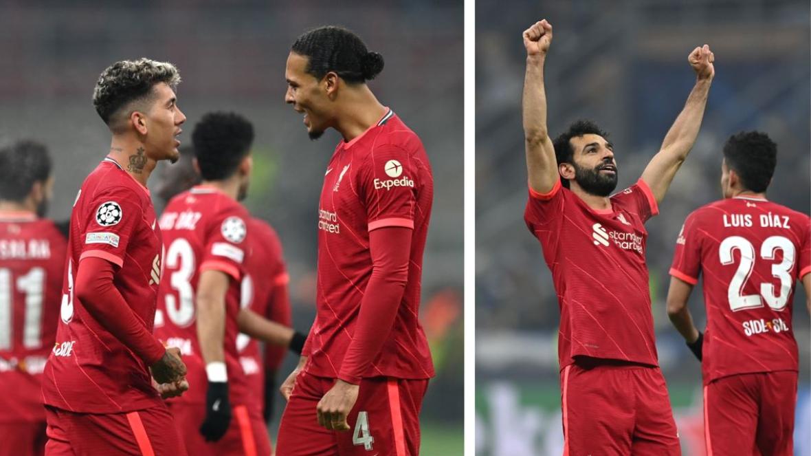 Фирмино Салах Ван Дайк