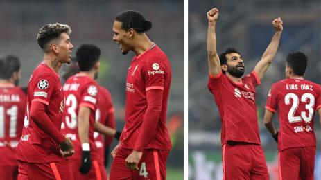 Фирмино Салах Ван Дайк