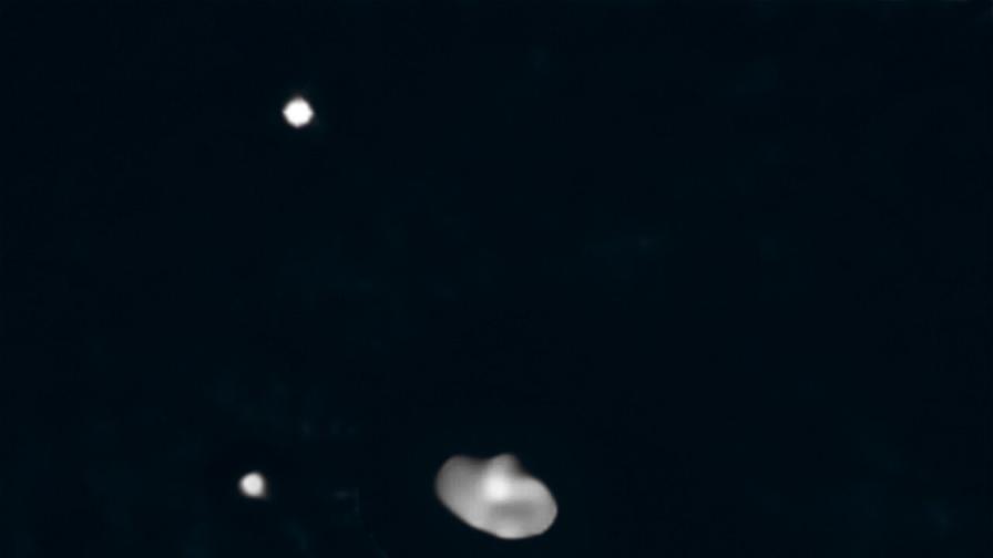 Астероидът Elektra и луните му