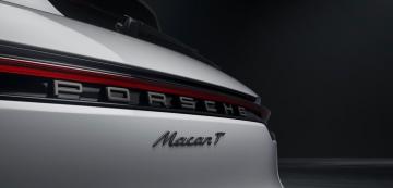 <p>Porsche Macan T. Официални снимки на EV варианта все още няма.</p>
