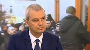 Лидерът на ПП Възраждане Костадин Костадинов заяви в Силистра че