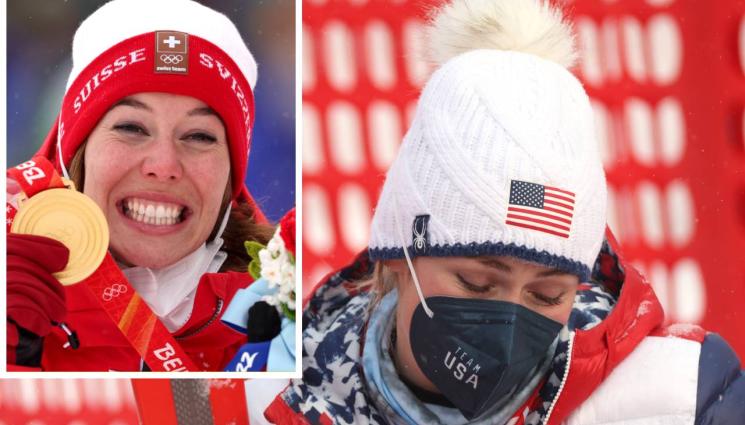 Шифрин Гизин - След провала в първите 4 дисциплини Микаела Шифрин остана капо и на алпийската комбинация, швейцарката Гизин пак със злато