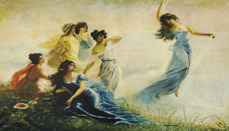 вяра - ВЯРА: Самодивите отвличали младите овчари