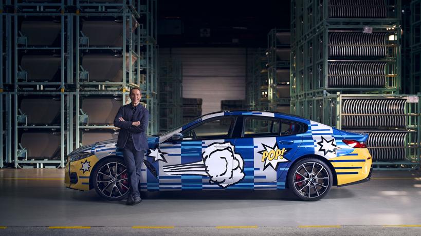 Джеф Кунс BMW Art