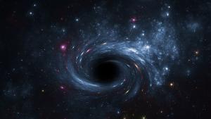 Астрономи идентифицираха свръхмасивна черна дупка в галактика от прах и