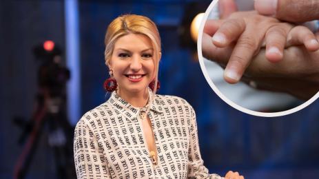 Йоанна Драгнева бебе