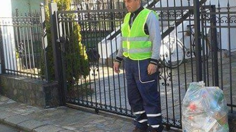 Златоград боклуци