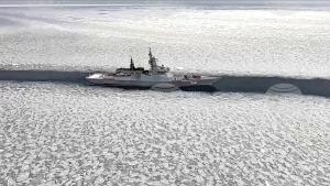 Около 20 бойни кораба от руската Каспийска флотилия излезли от