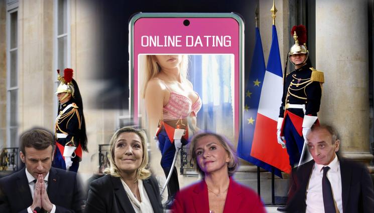 Франция избори - Френските избори за президент ще минават през приложение за запознанства, с тази разлика, че срещата ще се случва не в леглото, а в избирателната секция