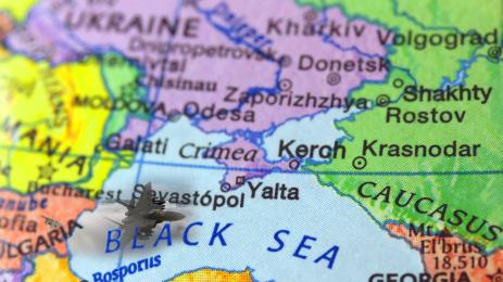 испански самолети черно море