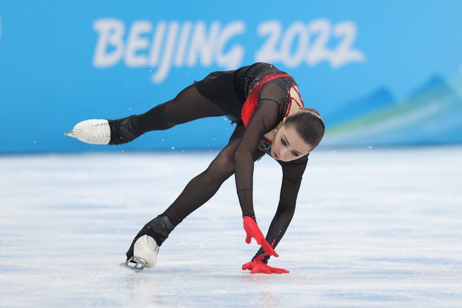 Камила Валиева Пекин 20221