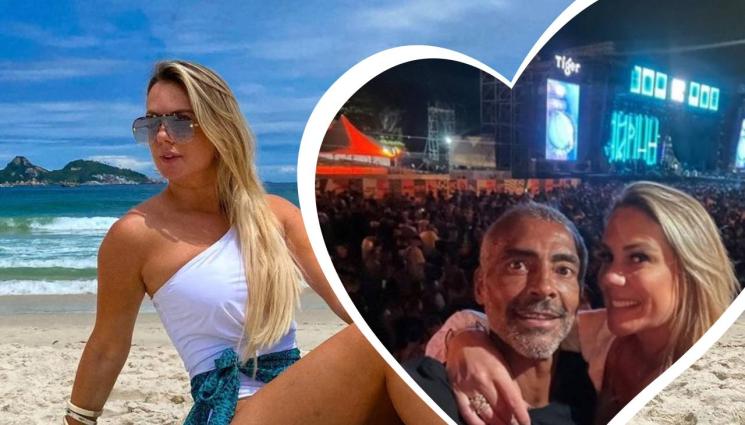 Ромарио - Ромарио си хвана 25 г. по-млада, заведе я на ресторант на покрива, а също на рап фестивал и я представи на семейството си