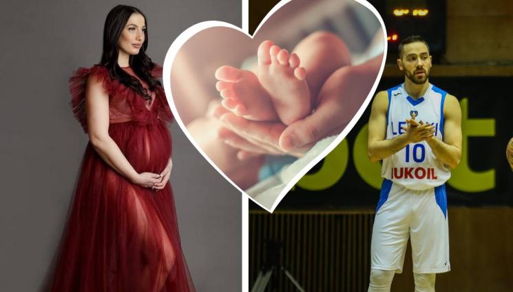 Божидар Аврамов - Баскетболистът Божидар Аврамов очаква първо дете