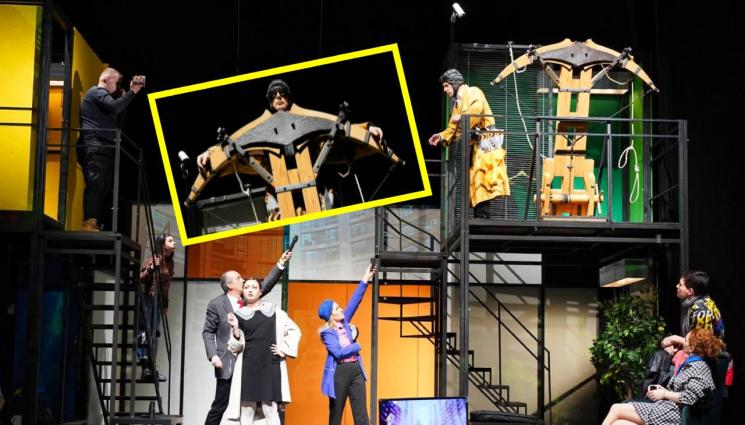 пиеса Експлозивна комедия за големия взрив - Експлозивна комедия за големия взрив в Сатирата: Чистачки превземат Европарламента