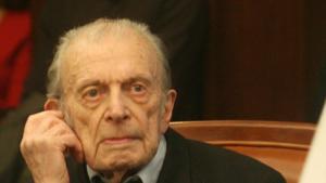 На 99 години почина Дянко Марков полковник от запаса