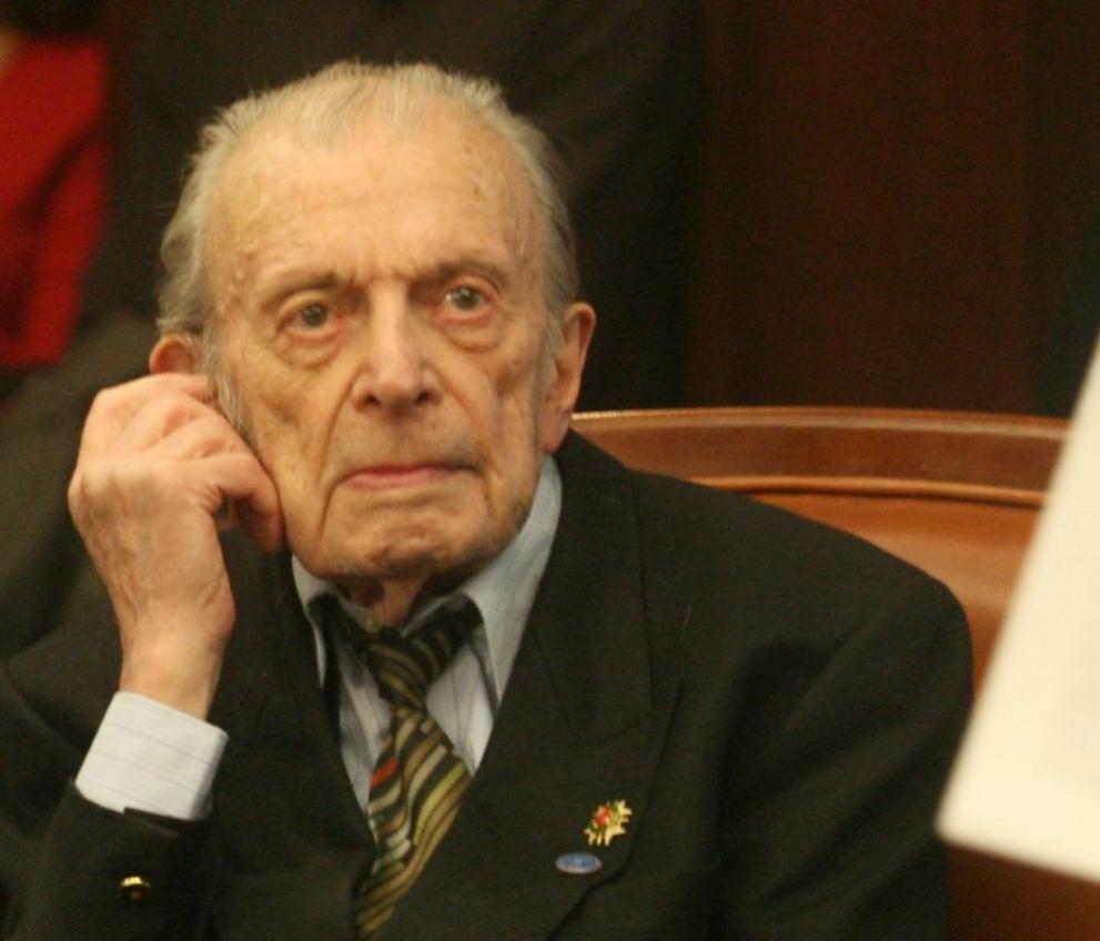 На 99 години почина Дянко Марков - полковник от запаса,