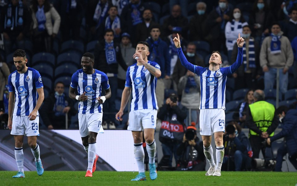 Отборът на Порто успя да надвие Лацио с 2:1 в