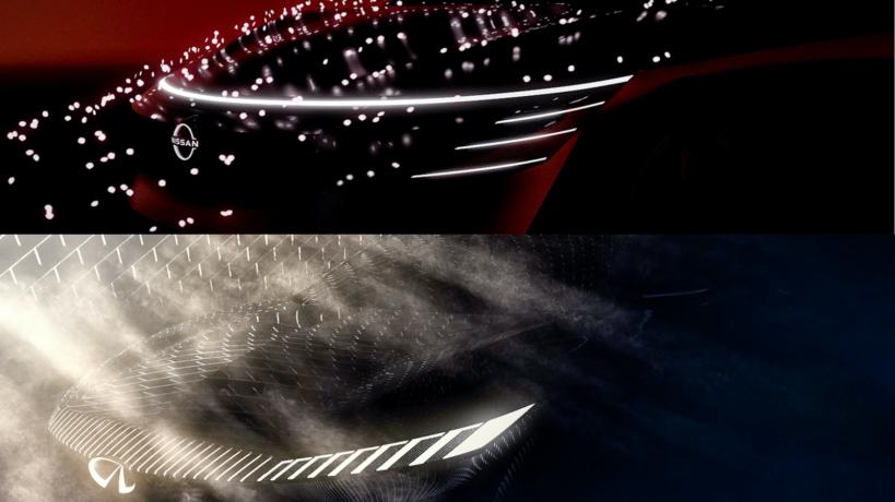 Nissan teaser