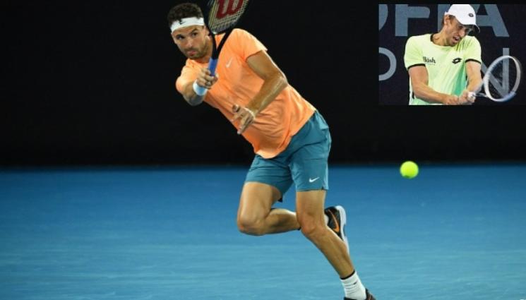 Григор Димитров - Григор Димитров постигна победа №350 в АТР, класира се на четвъртфинал в Делрей Бийч