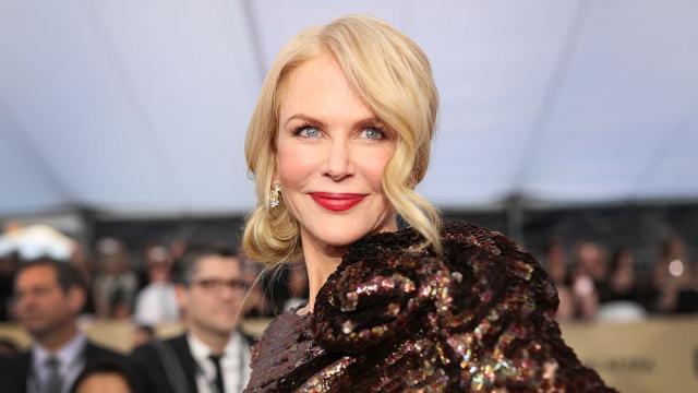 Никол Кидман демонстрира безупречна фигура на корицата на „Vanity Fair”