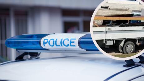 кражба камион