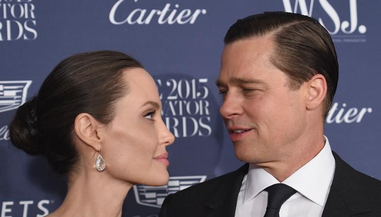 брад пит - СЪДЕБНА САГА: Анджелина Джоли спретна номер на Брад Пит на изпроводяк