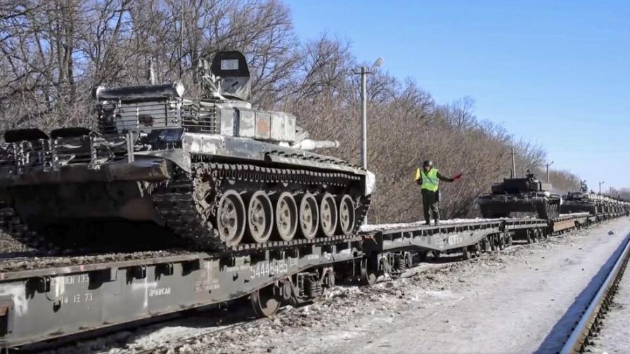 Русия руски танкове