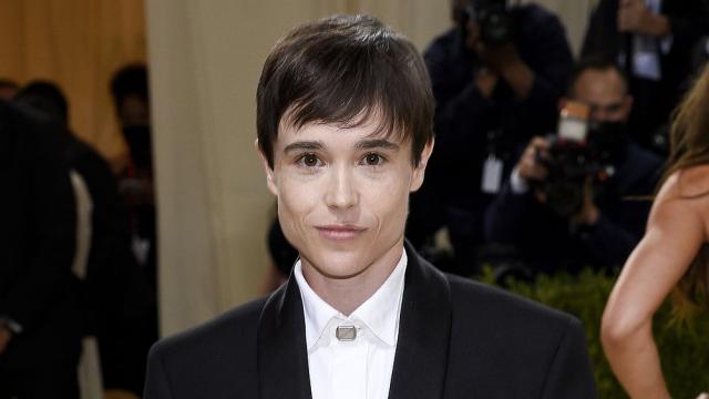 Елиът Пейдж работи върху мемоар, ще разкаже какво е да си транссексуален