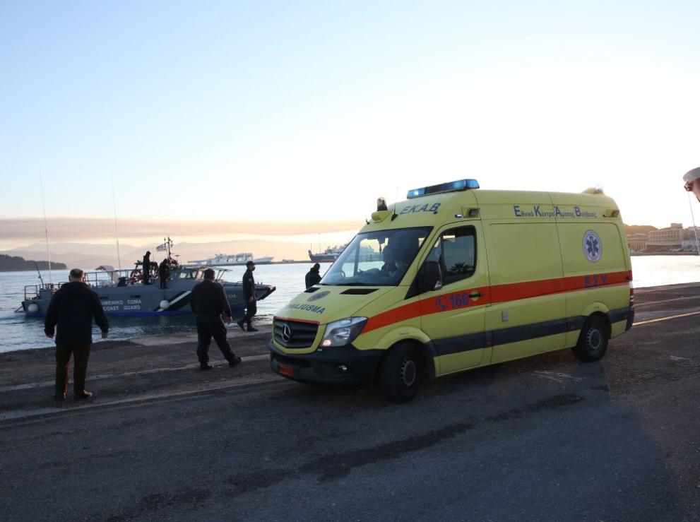 Двама българи са блокирани в гаража на ферибота ЮрофериОлимпия, който