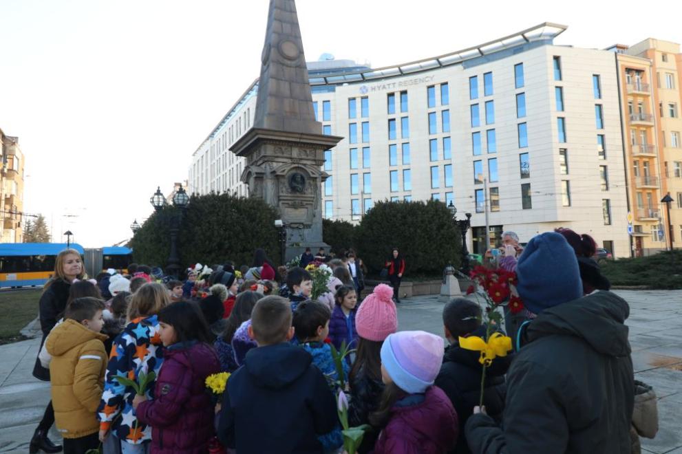  левски монумент софия 