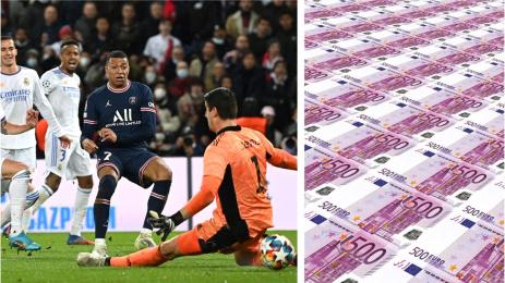 Мбапе Реал Мадрид