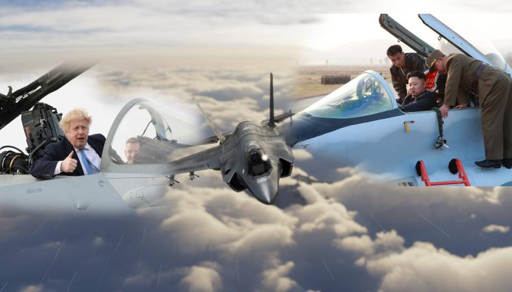 джонсън ким чен ун - Сравниха британския министър-председател с Ким Чен Ун и му дадоха ново име – Ким Джон Син. Джонсън бил пристрастен към посещения на строителни обекти и военни съоръжения