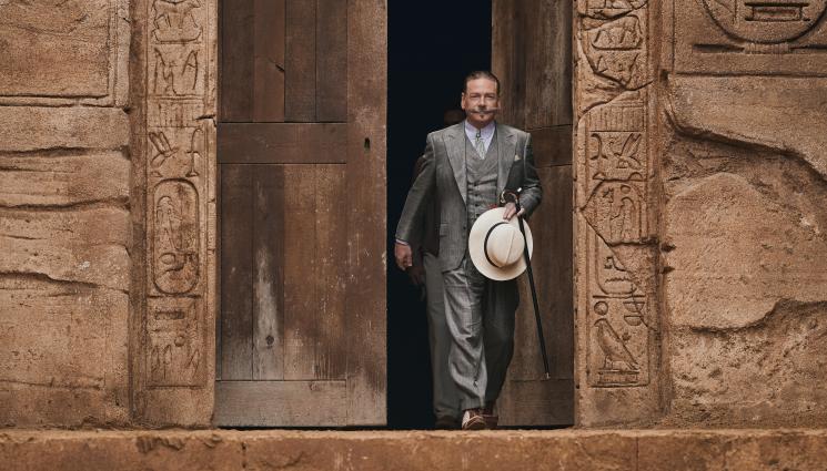 Кенет Брана - По Агата Кристи: Пагубна любов и смърт властват над Нил в струващо $160 млн. кинопиршество