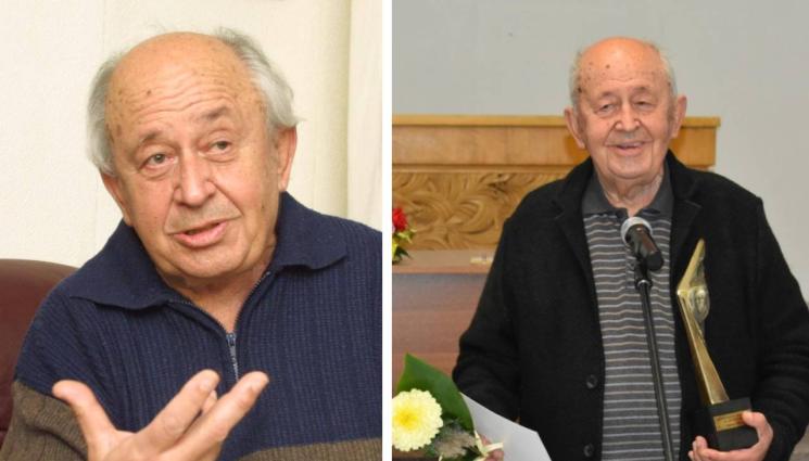 Марко Ганчев - Майсторът на сатирата стана на 90:  Марко Ганчев вдига къща за ден