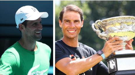 Джокович Надал