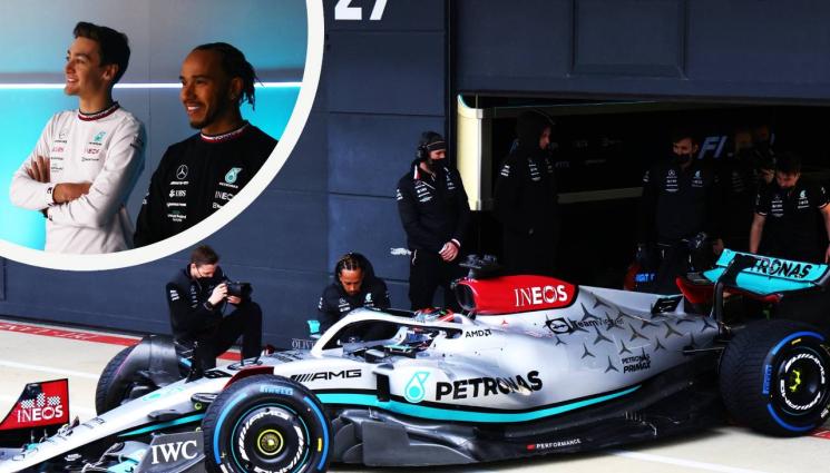 Формула 1 - Ръсел бе над всички в последната тренировка във Великобритания!