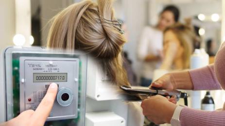 фризьори сметки за ток