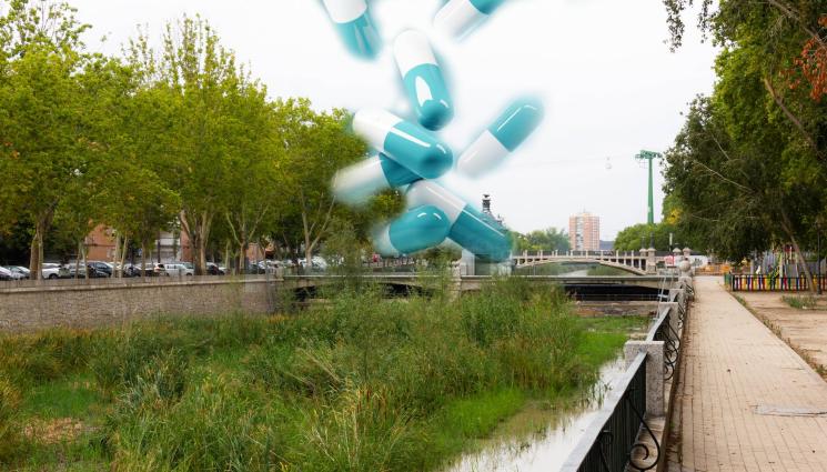 Manzanares River pills - Реките бъкани с антидепресанти