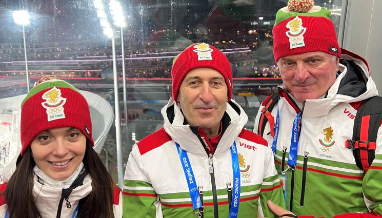 Белчо Горанов - Генералният секретар на БОК Белчо Горанов пред