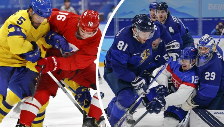 Пекин 2022 - Руските хокеисти победиха Швеция след дузпи, срещат Финландия във финала